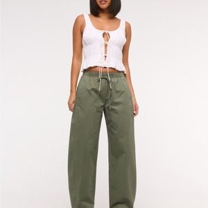 Abercrombie & Fitch barrel pant